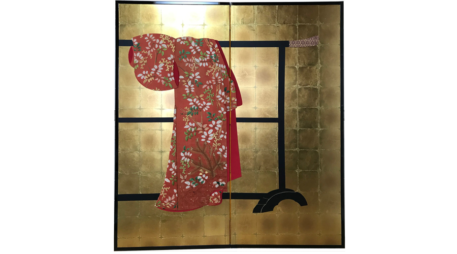 kimono screen