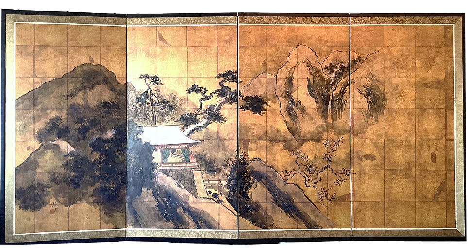 雪見楼閣－Snow cottage in mountains－