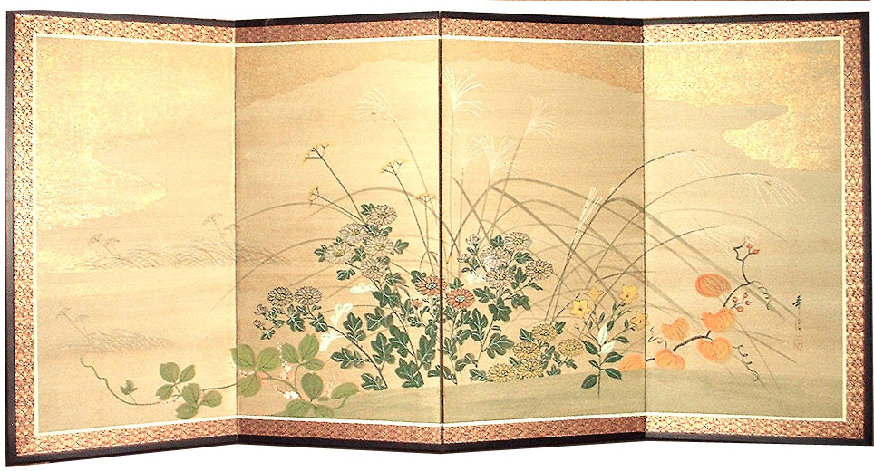 秋の七草－Autumn flowers－