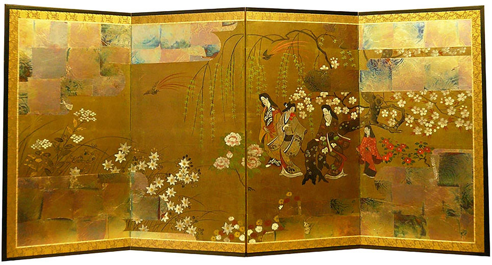 浮世花見－Viewing cherryblossoms－