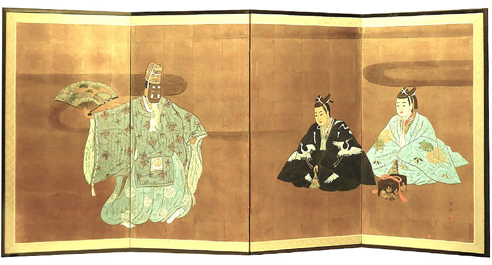 能舞－Noh dancing－