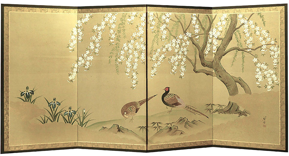 桜・雉－Birds and cherry blossoms－