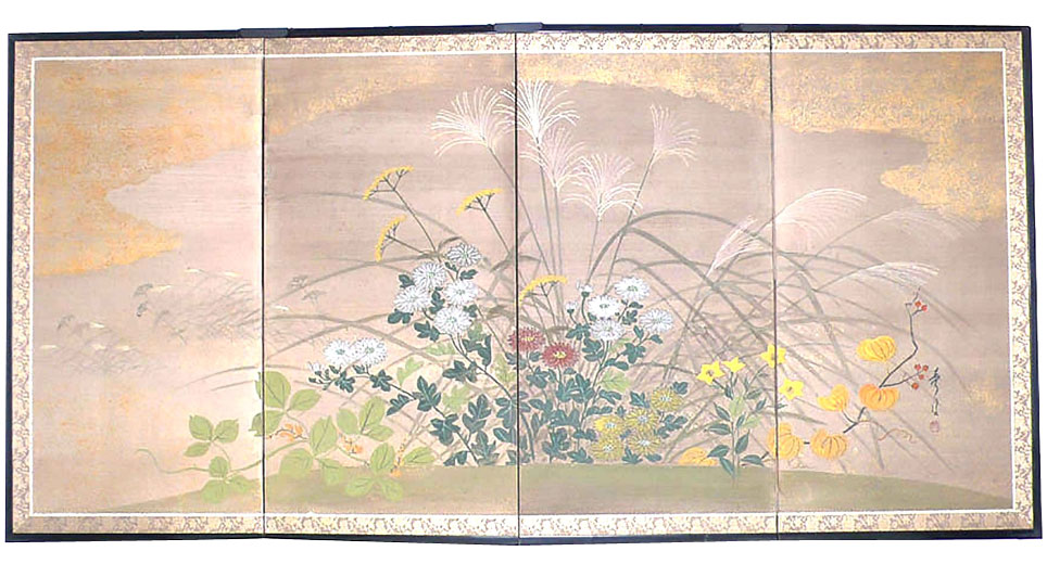 萩・ススキ－Autumn flowers－