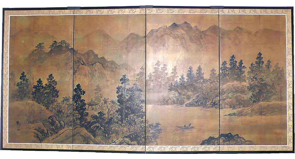 寒村山水－Landscape－