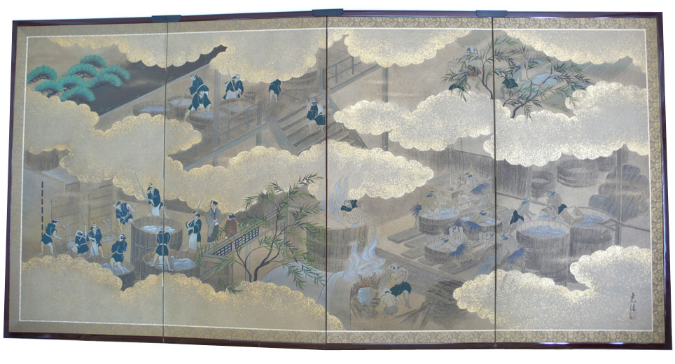 酒造蔵－Ricewine brewery－