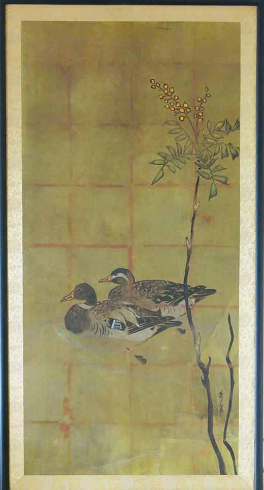 鴨－A pair of duck－
