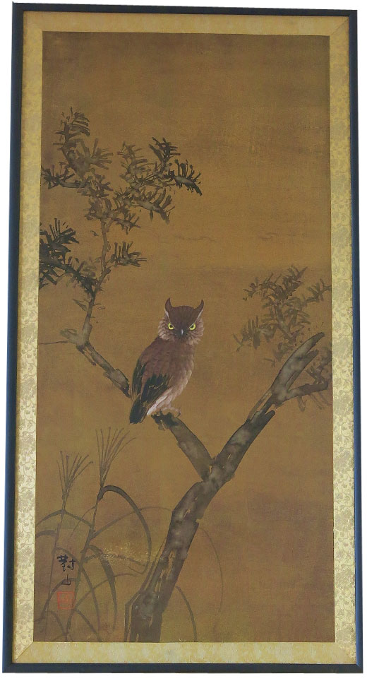 花鳥－Owl in dark forest－